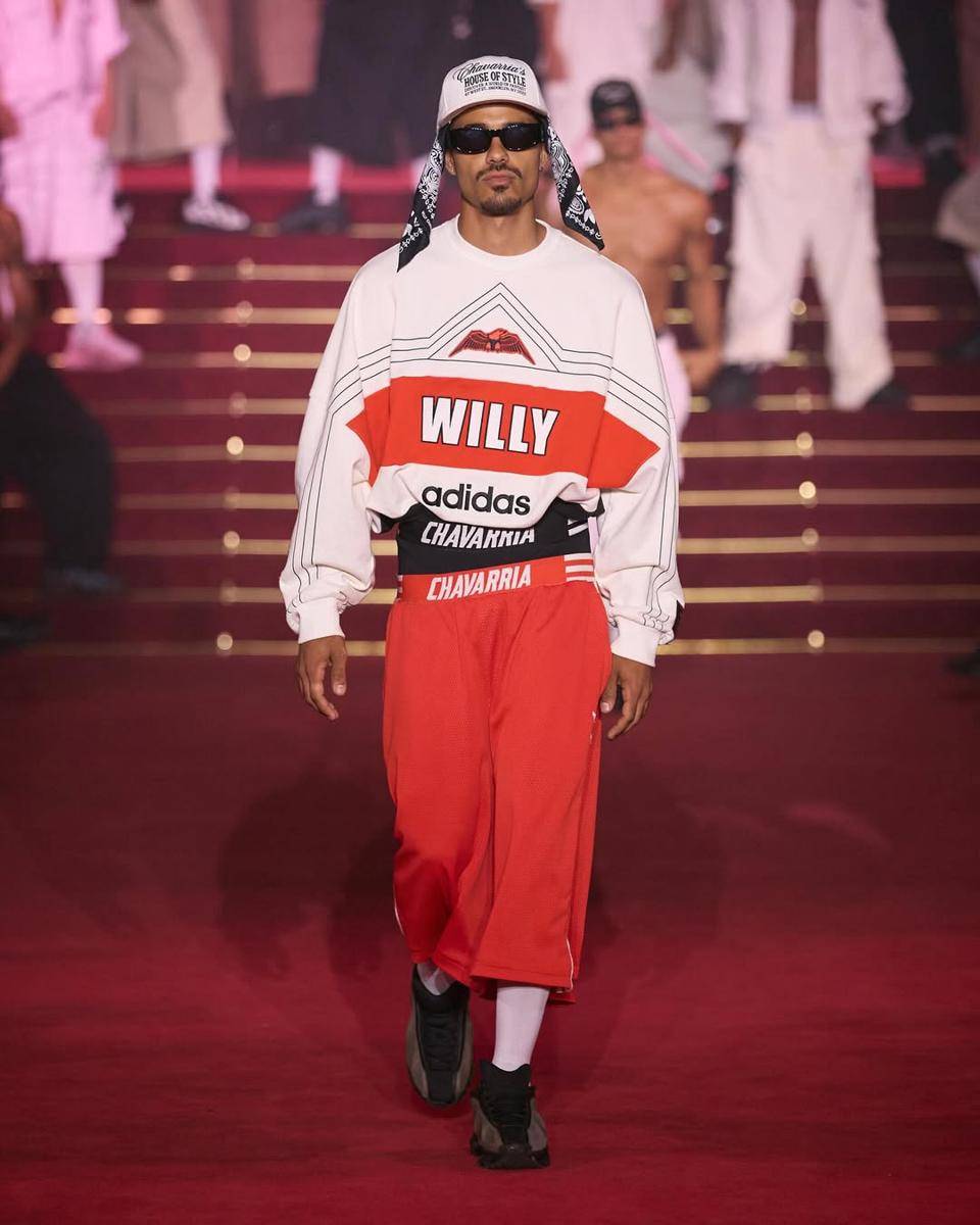 Koleksi Willy Chavarria S/S '26 di Paris Fashion Week (dok. Willy Chavarria)