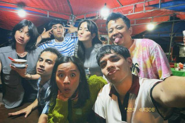 Para pemeran film Tinggal Meninggal