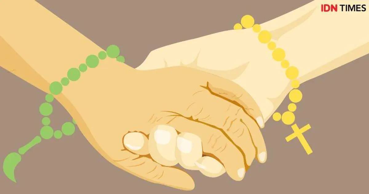 Ilustrasi toleransi agama (IDN Times/Mardya Shakti)