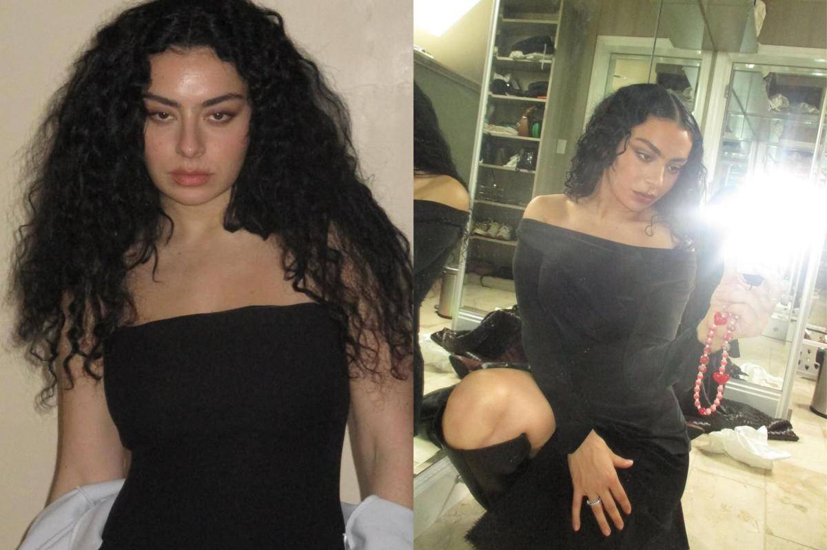 Potret Charli XCX dengan gaya rambut Cloud Curls (instagram.com/charli_xcx)