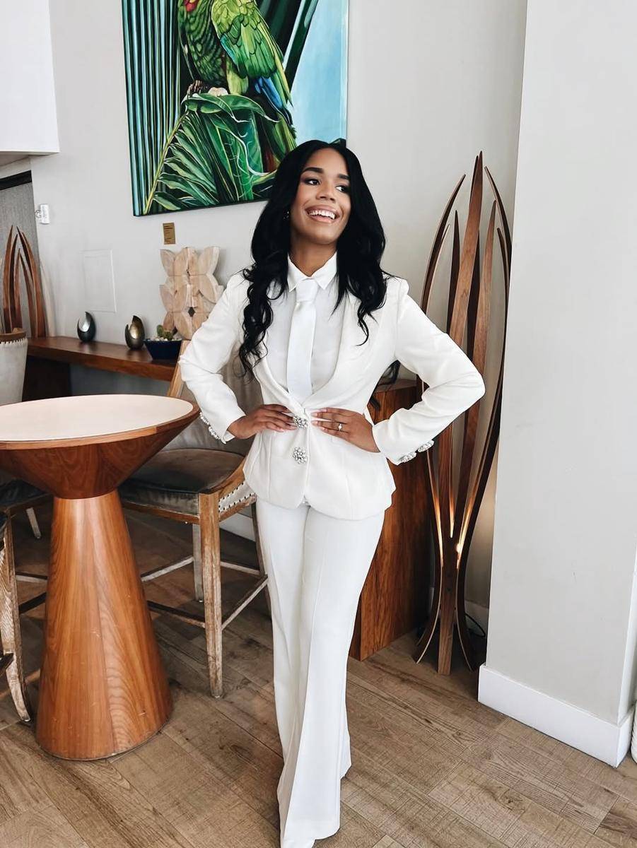 potret Tahiti Seymour, Miss Universe Kepulauan Cayman 2025 (instagram.com/tahitiseymour)