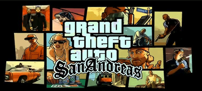 GTA San Andreas