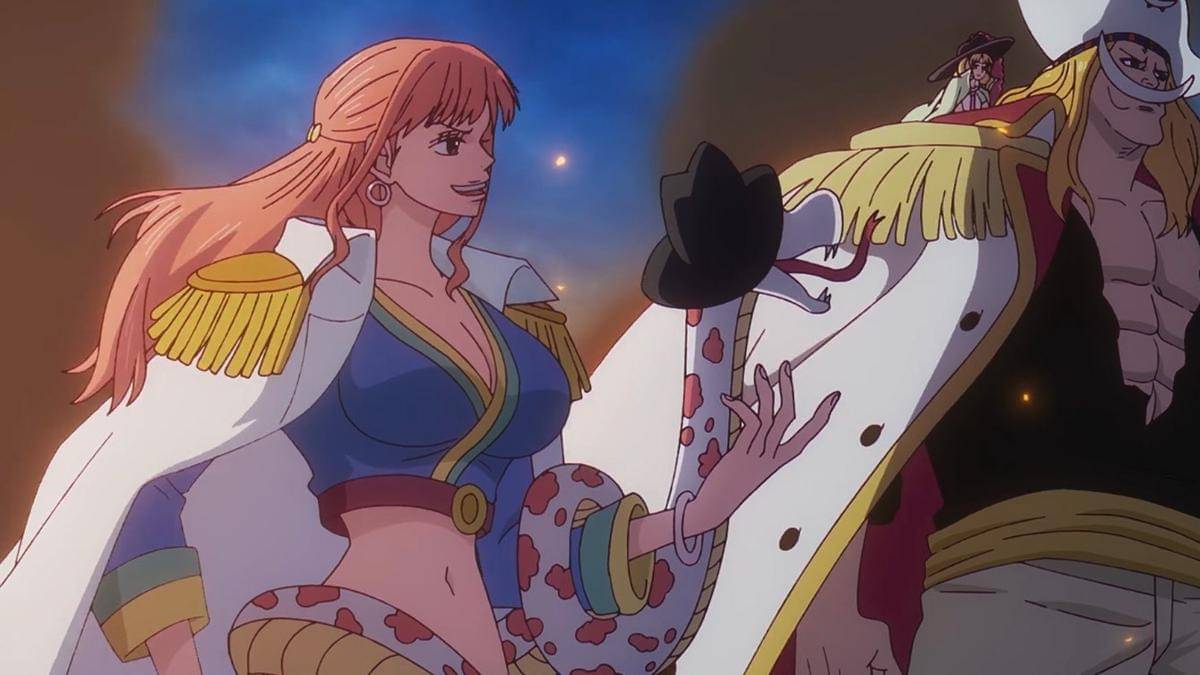 Gloriosa saat di God Valley - One Piece
