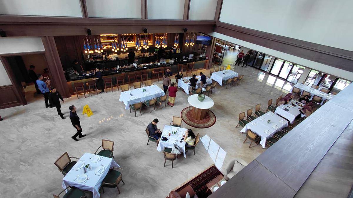 Plataran Makassar Venue and Dining di kawasan kota terpadu Summarecon Mutiara Makassar. (IDN Times/Aan Pranata)