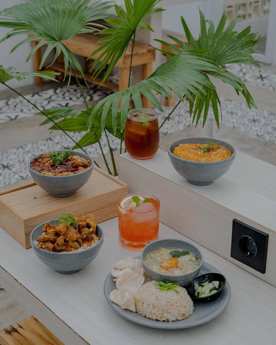 Potret menu di Kepth Coffee