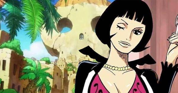 Shakuyaku di Hachinosu - One Piece