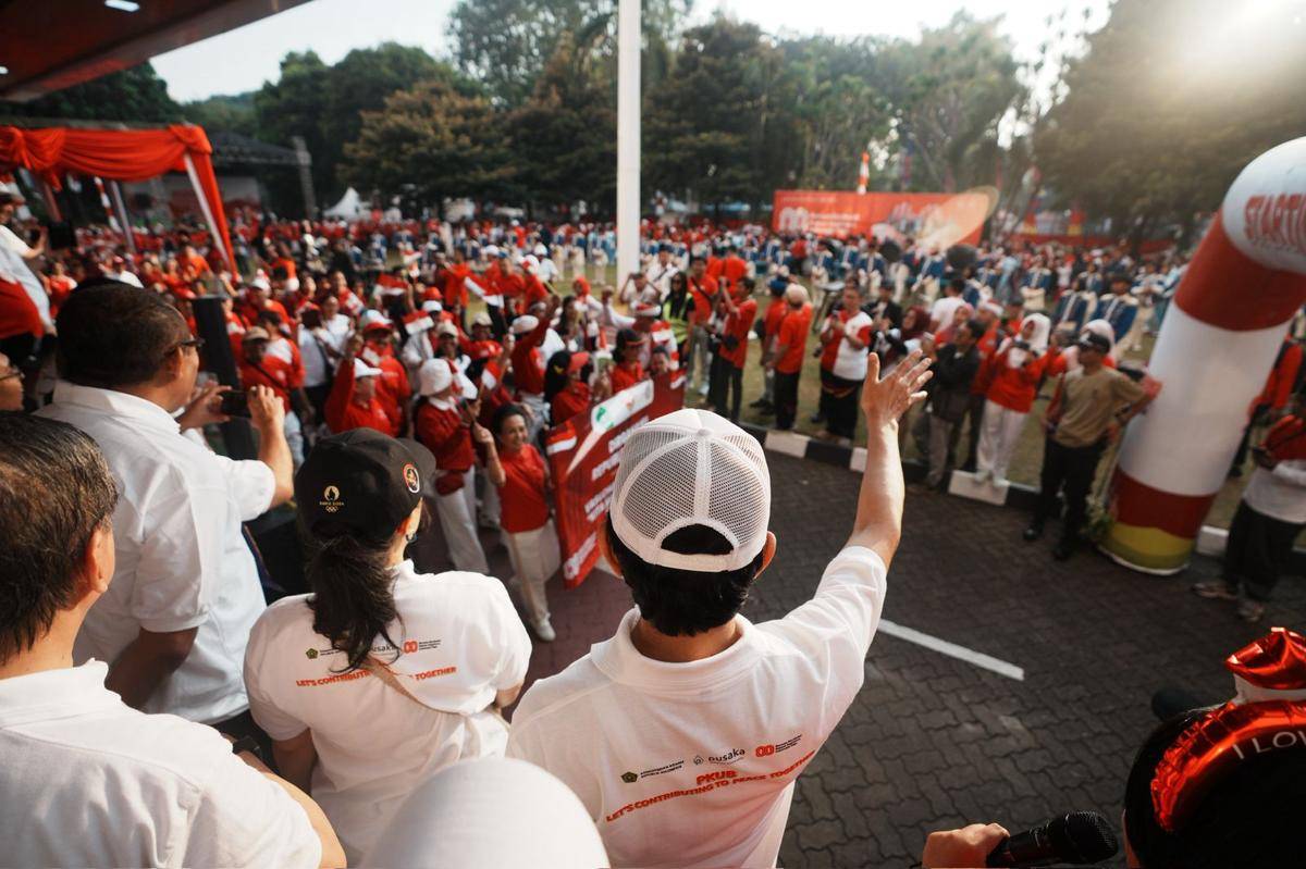 Jalan Sehat Kerukunan