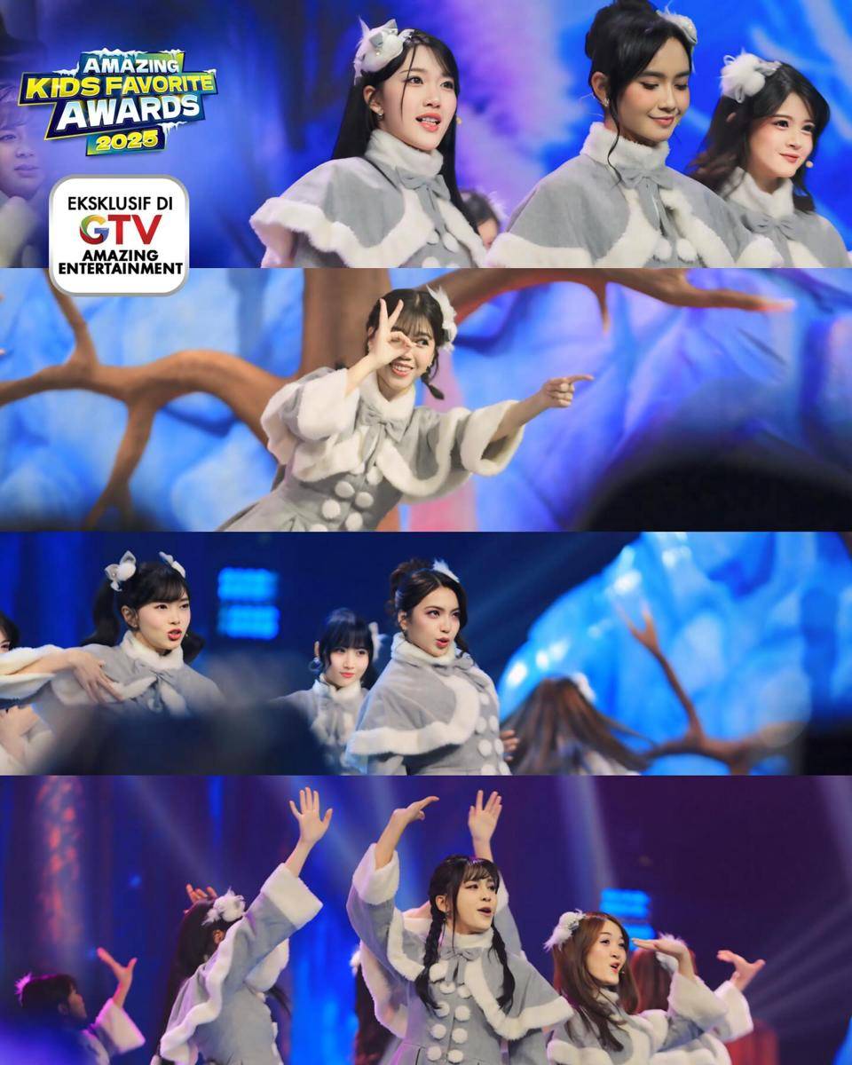 JKT48 di Amazing Kids Favorite Awards 2025