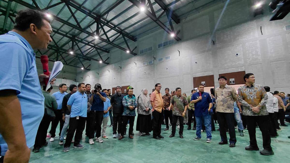 Peresmian Summarecon Makassar Convention Center dihadiri Wali Kota Makassar Munafri Arifuddin. (IDN Times/Aan Pranata)