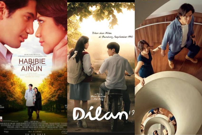 poster film romantis
