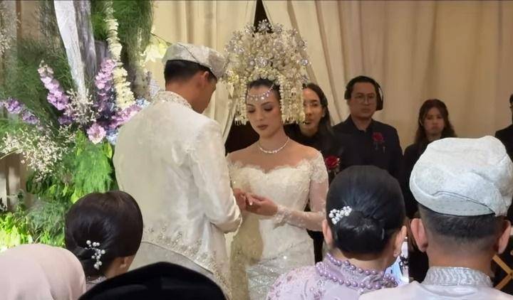 pernikahan Adikara dan Nazla Alifa 