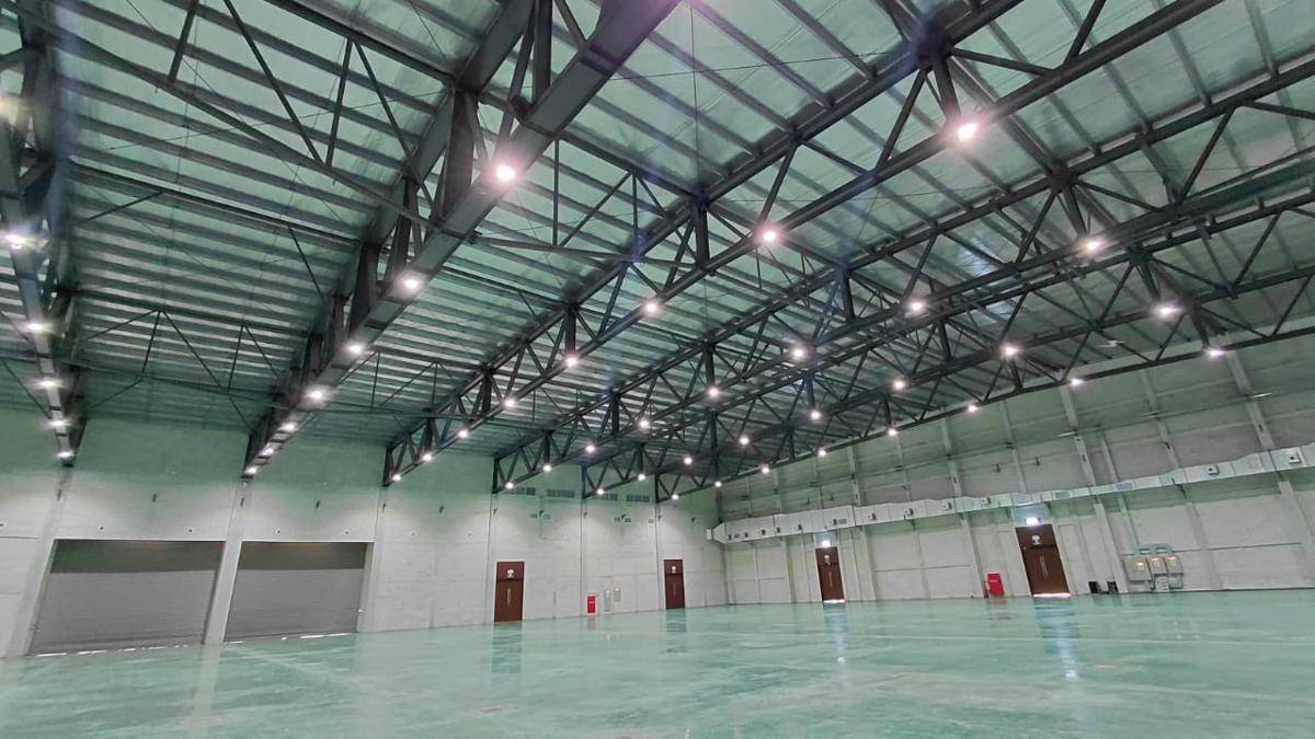 Summarecon Makassar Convention Center di kawasan kota terpadu Summarecon Mutiara Makassar. (IDN Times/Aan Pranata)