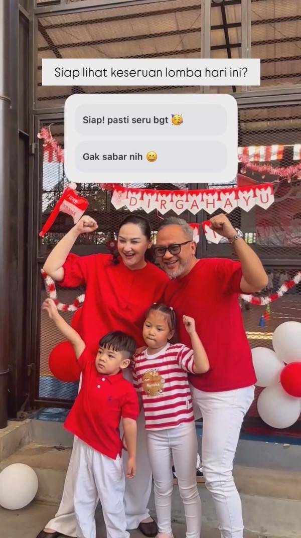 potret anak artis 17-an di sekolah