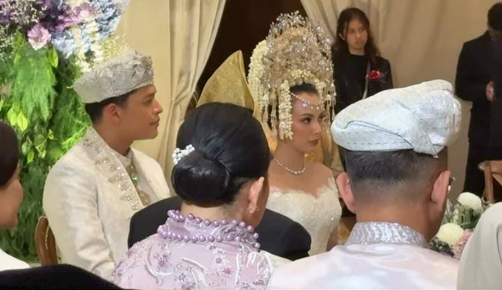 pernikahan Adikara dan Nazla Alifa