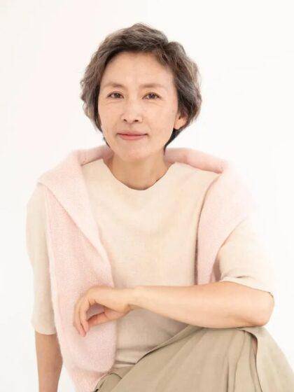 potret Kang Myung Joo