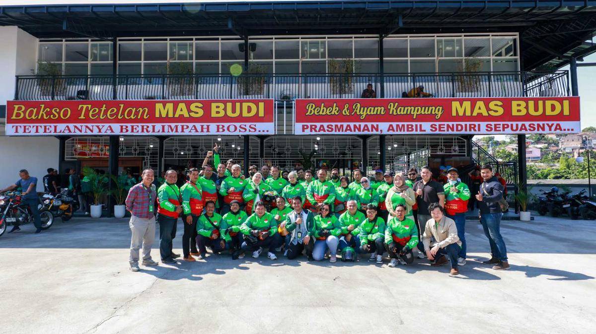 Grab, Bebek dan Ayam Kampung Mas Budi