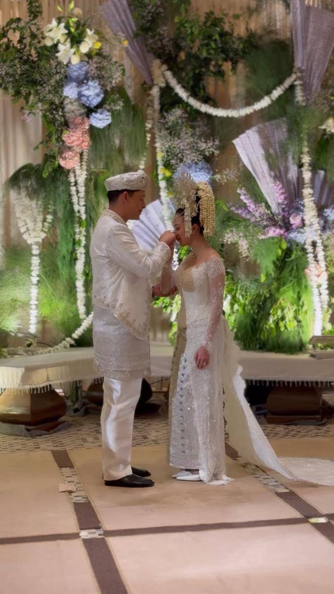 pernikahan Adikara dan Nazla Alifa 