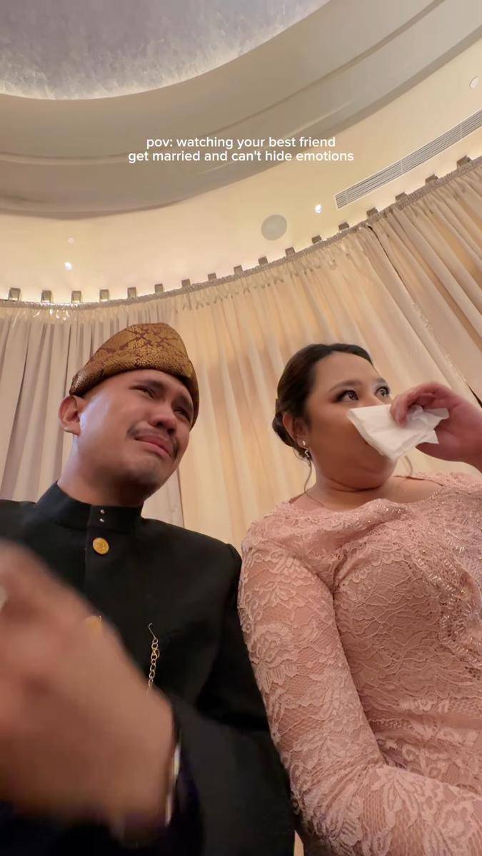 pernikahan Adikara dan Nazla Alifa 