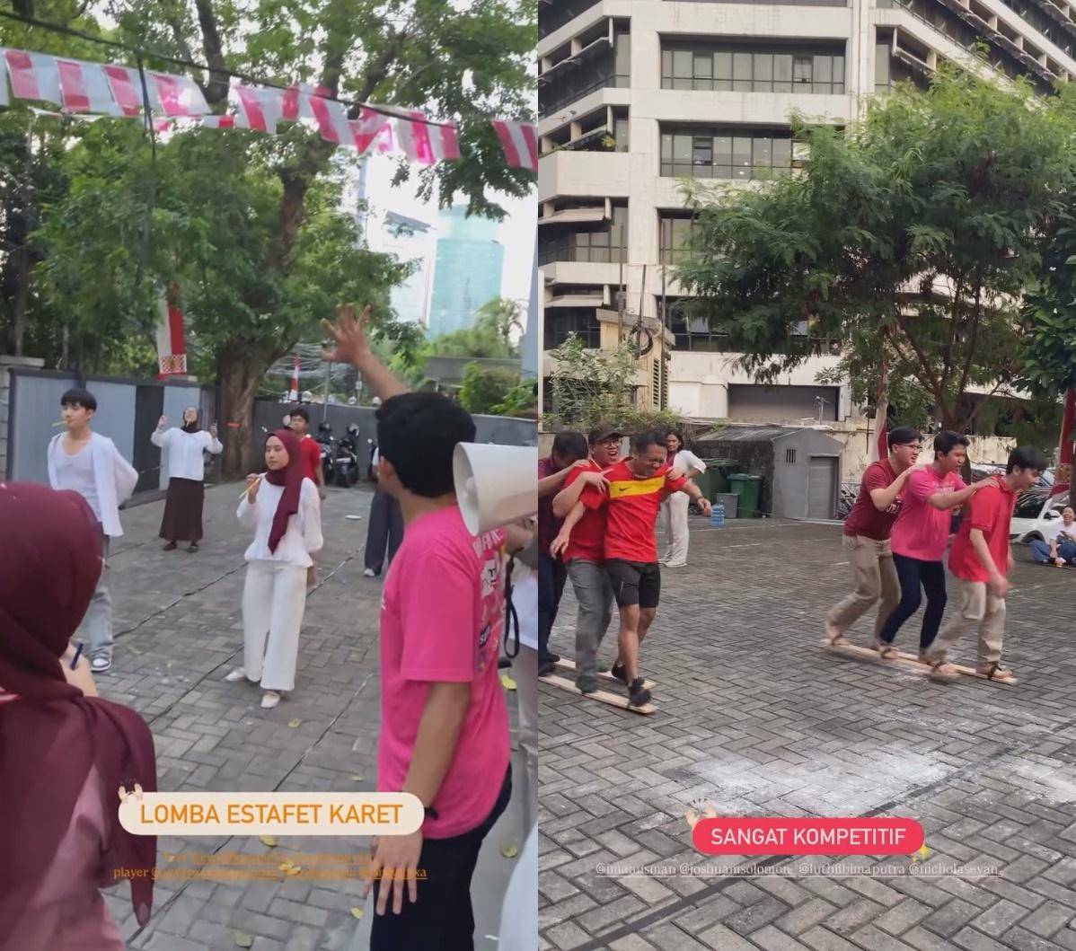 artis lomba 17 Agustus 2025 (instagram.com/imanusman)