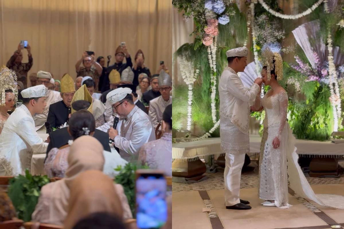 pernikahan Adikara dan Nazla Alifa