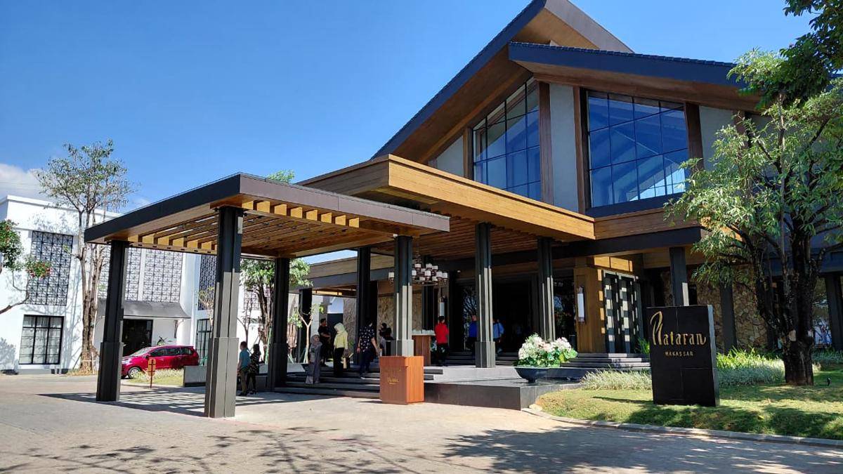Plataran Makassar Venue and Dining di kawasan kota terpadu Summarecon Mutiara Makassar. (IDN Times/Aan Pranata)
