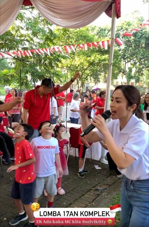 artis lomba 17 Agustus 2025 (instagram.com/emilewilliam)