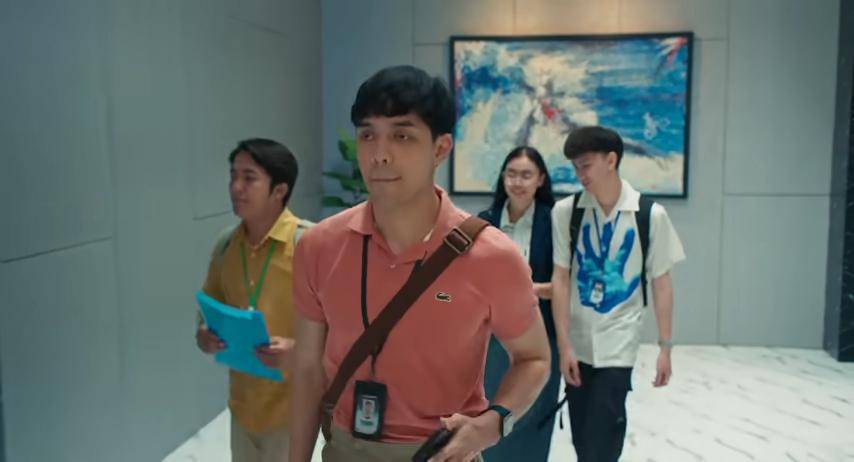 Danu, karakter Mario Caesar di film Tinggal Meninggal