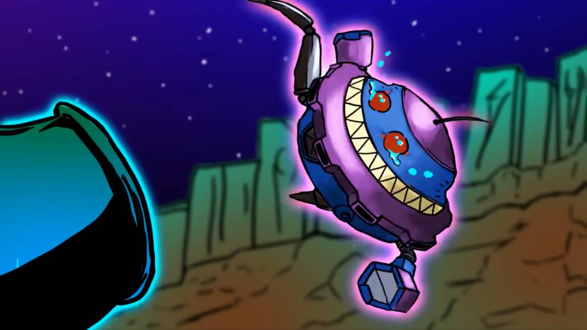 scene kilas balik yang memperlihatkan Probe ternyata adalah robot buangan (dok. Monsta Studios/BoBoiBoy)
