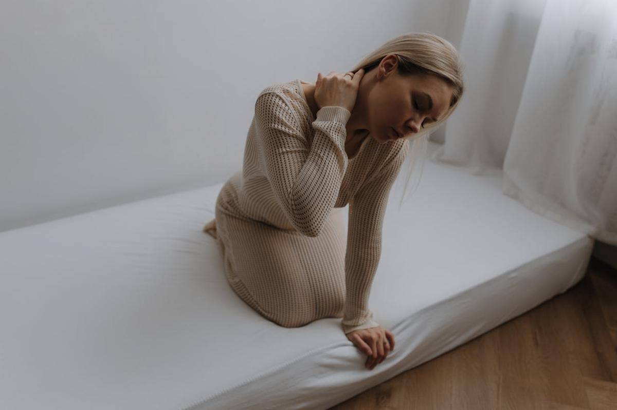 ilustrasi kasur lantai