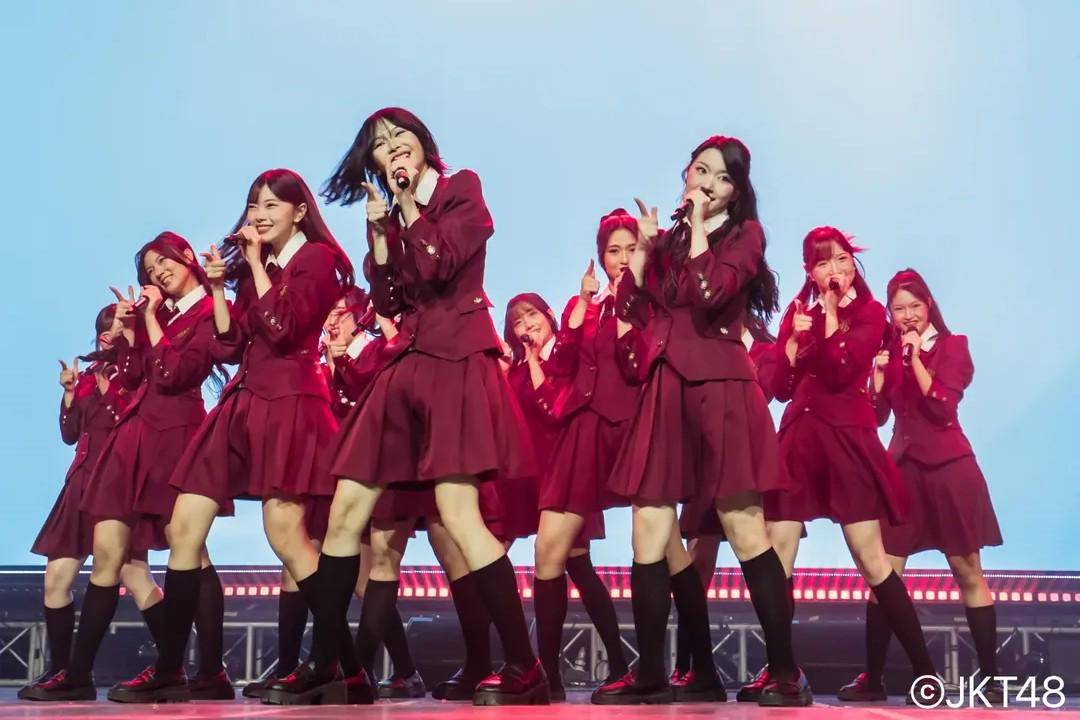 Member JKT48 Rayakan HUT RI Ke-80 di 3 Negara Berbeda