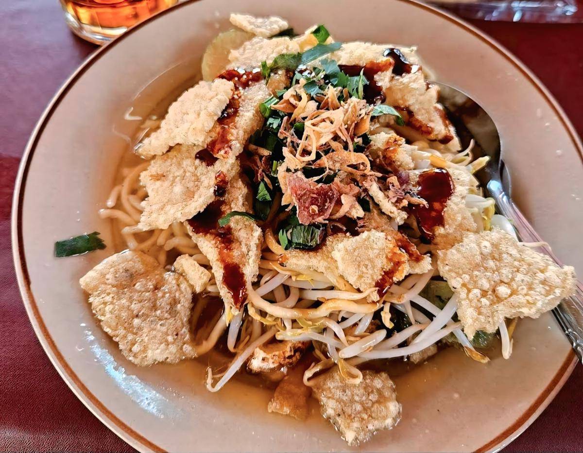 Mie Kopyok Pak Zain Badak google.com/maps/Frondy Fernanda Ferdianto)