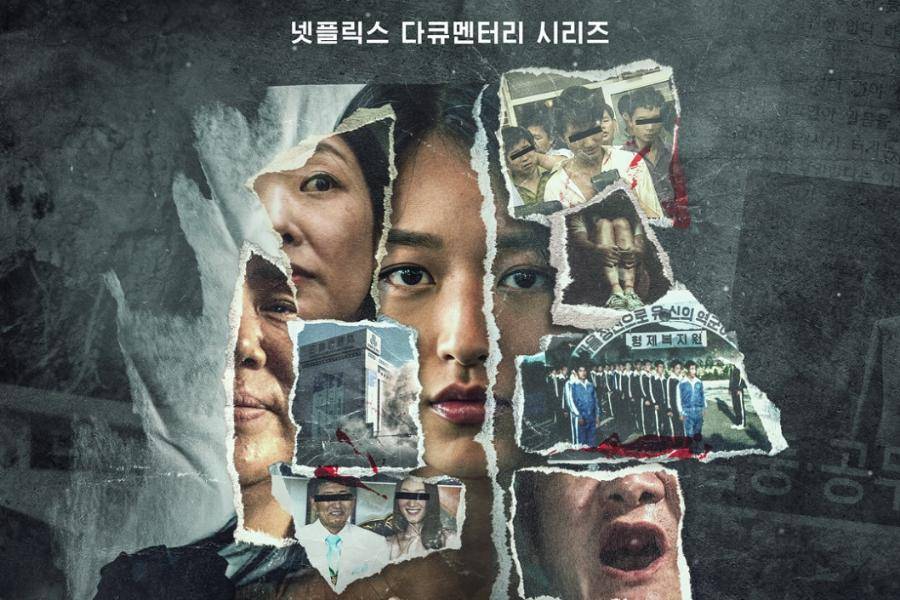 poster serial dokumenter The Echoes of Survivors: Inside Korea's Tragedies (instagram.com/netflixkr)