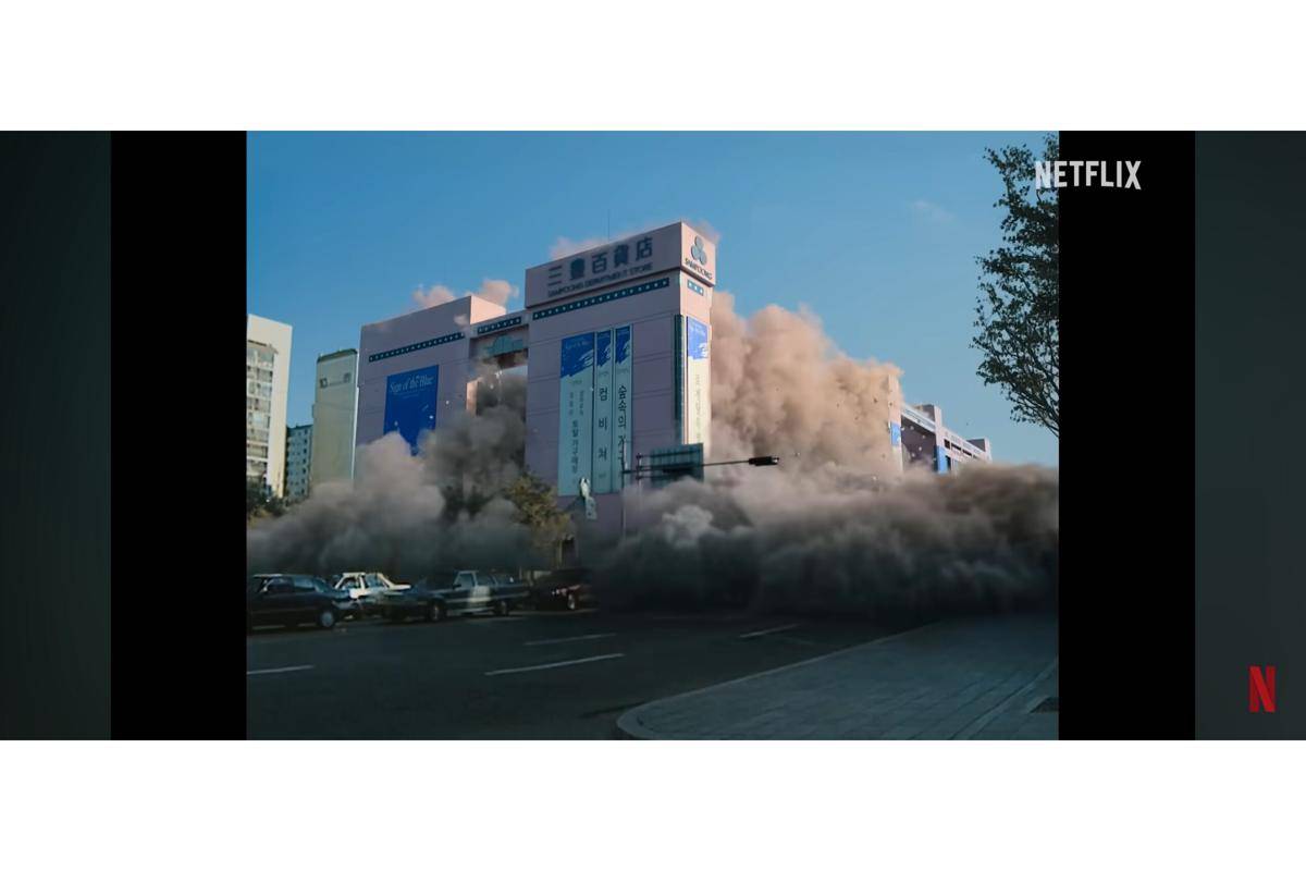 tangkapan layar trailer serial dokumenter The Echoes of Survivors: Inside Korea's Tragedies (youtube.com/@netflixkorea)