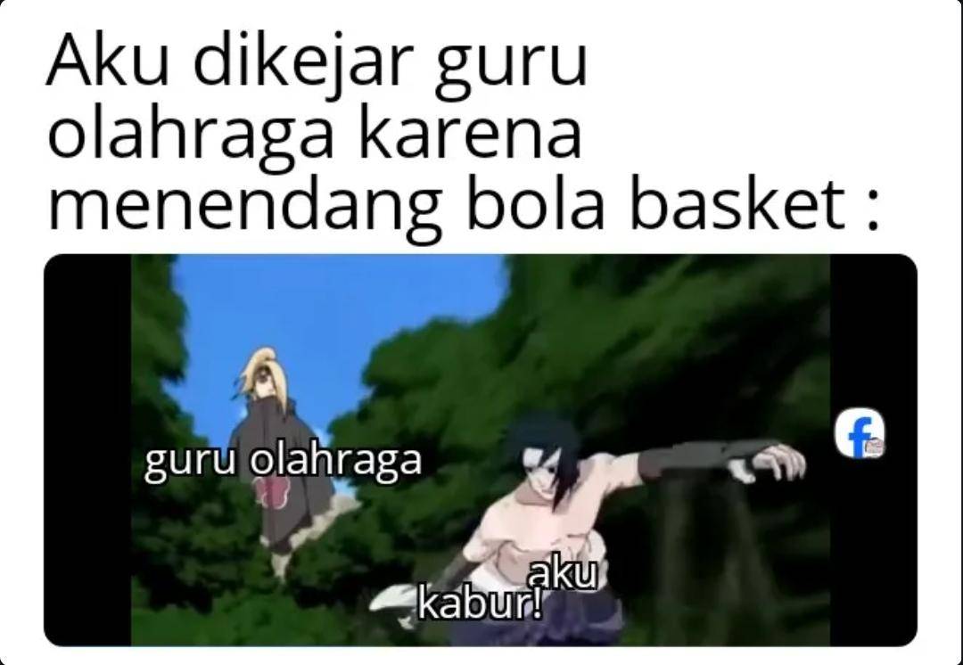 meme guru olahraga