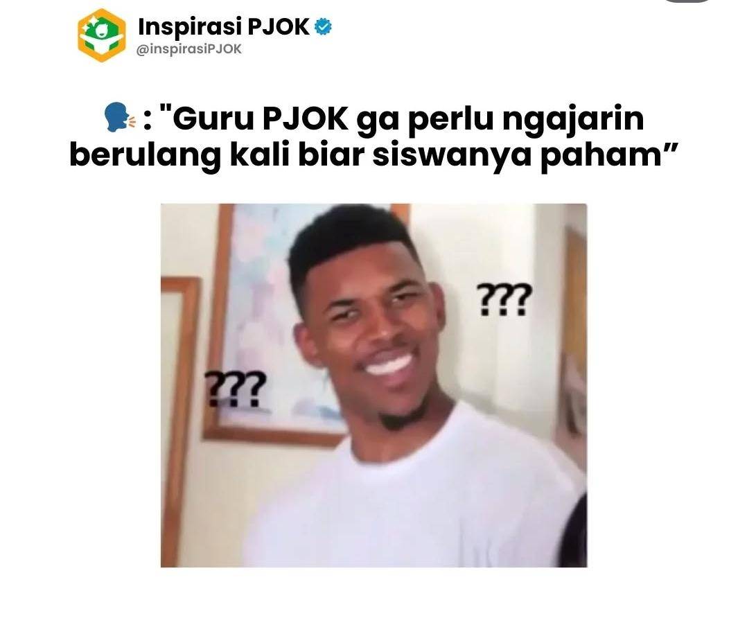 meme guru olahraga