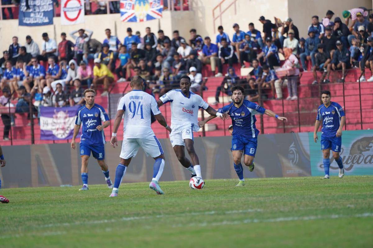 Laga PSIM Yogyakarta Vs Arema FC di Stadion Sultan Agung Bantul. (Dok. Media Officer Arema FC)