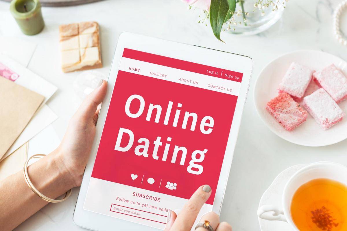ilustrasi dating apps