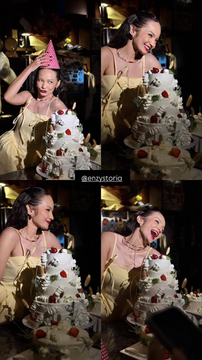 Artis di Ultah ke-33 Enzy Storia (Instagram.com/enzystoria)