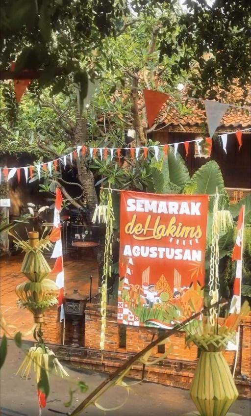 Irfan Hakim upacara bendera 17 Agustus (instagram.com/irfanhakim75)
