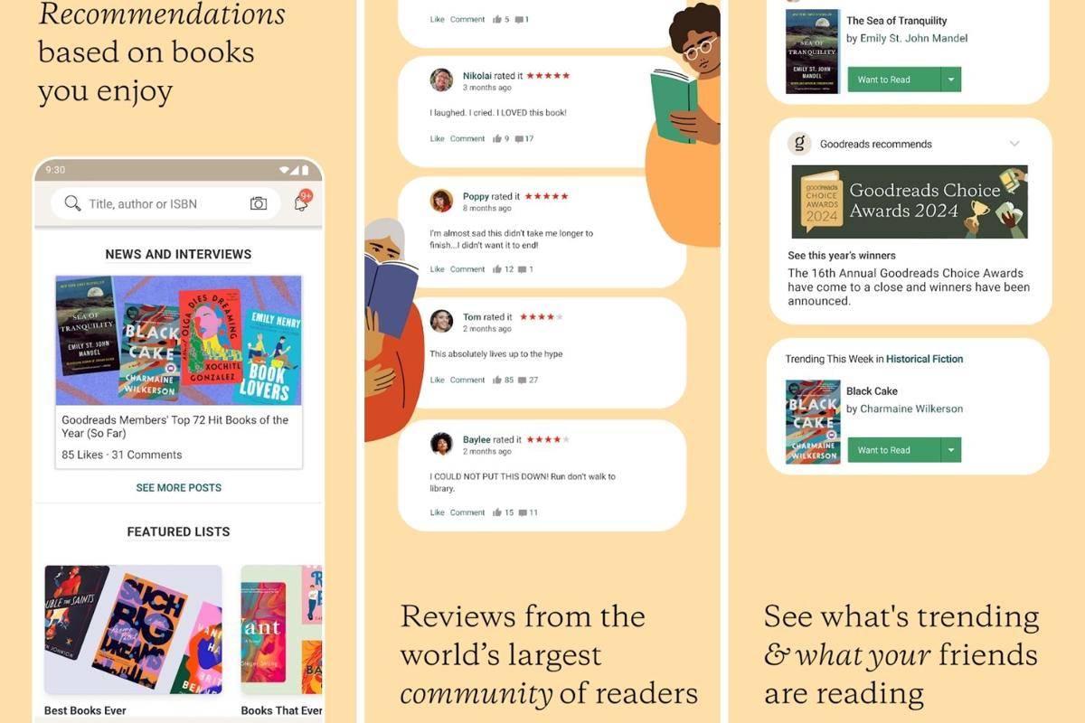 Aplikasi Goodreads: Book Review 