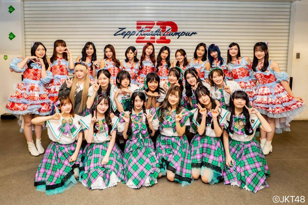 JKT48 di konser anniversary KLP48 (x.com/officialjkt48)