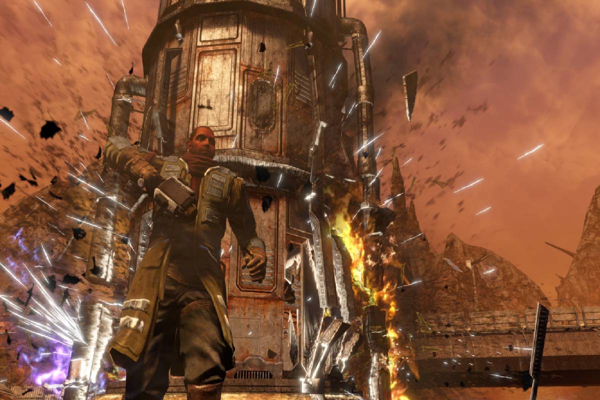 Alec Mason dalam Red Faction: Guerrilla