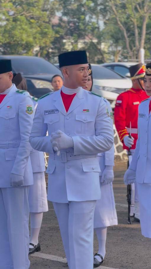 Anak Denny Cagur Bertugas Jadi Paskibraka Banten (Instagram.com/shantydenny)