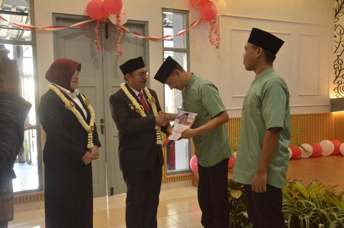 90 Warga Binaan Rutan Yogyakarta Dapat Hadiah Remisi HUT ke-80 RI