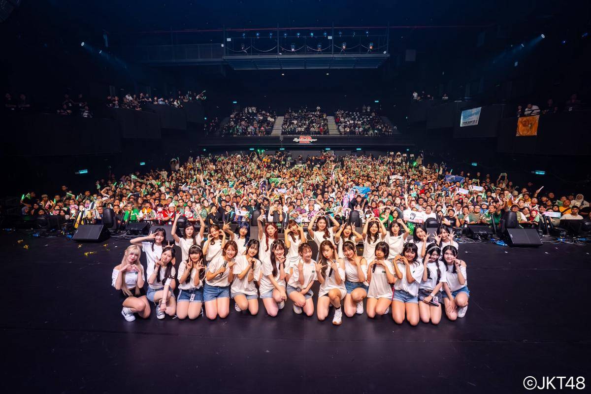 JKT48 di konser anniversary KLP48 (x.com/officialjkt48)