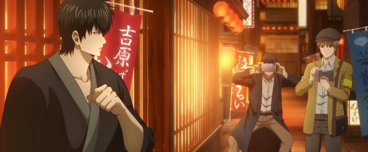 film Gintama: Yoshiwara Burning Arc (youtube.com/gintama_channel_official)