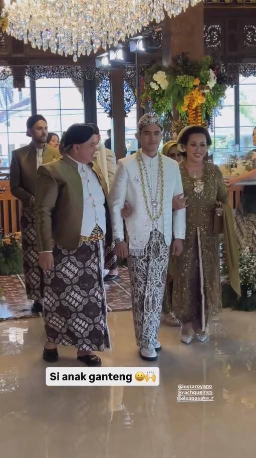 Akad Pernikahan Rachquel Nesia dan Kevin Royano (Instagram.com/rachquelnes)