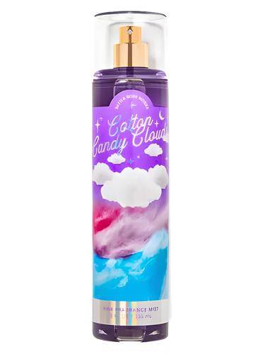 Bath & Body Works Cotton Candy Clouds (fragrantica.com)