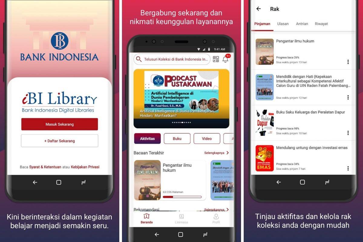 Aplikasi iBi Library 