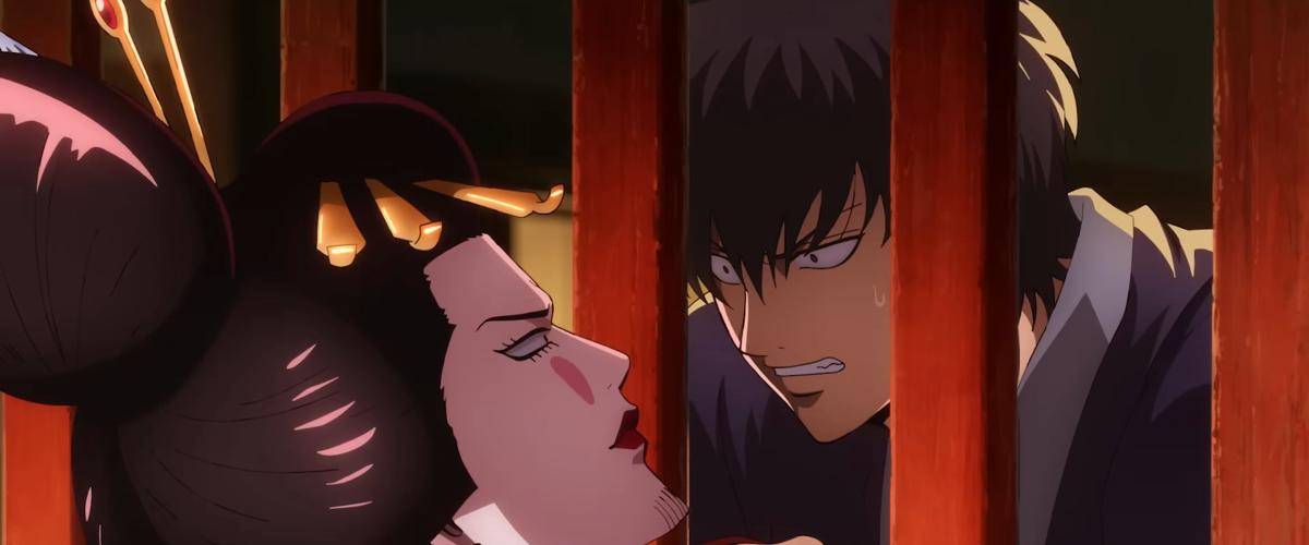 film Gintama: Yoshiwara Burning Arc (youtube.com/gintama_channel_official)